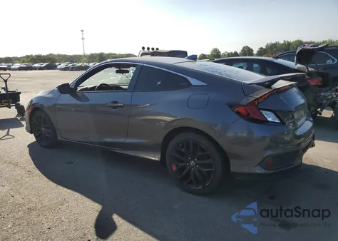 2020 Honda Civic Si z USA, uszkodzony, nr VIN 2HGFC3A5XLH752612